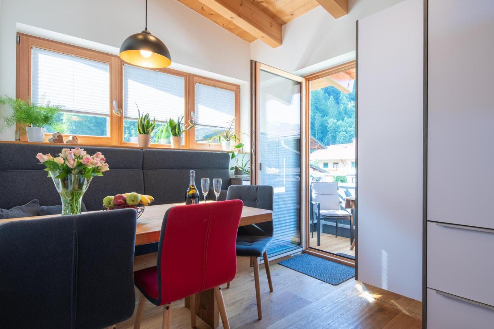Ferienwohnung Kirchmair Kirchdorf in Tirol Buitenkant foto